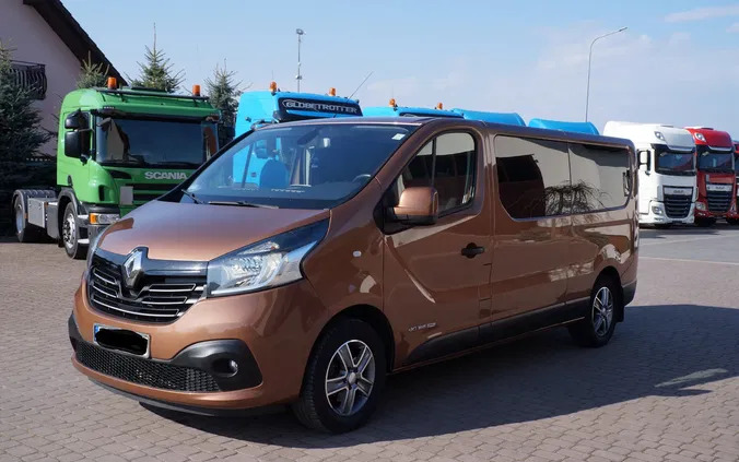 świętokrzyskie Renault Trafic cena 79500 przebieg: 210000, rok produkcji 2016 z Bodzentyn